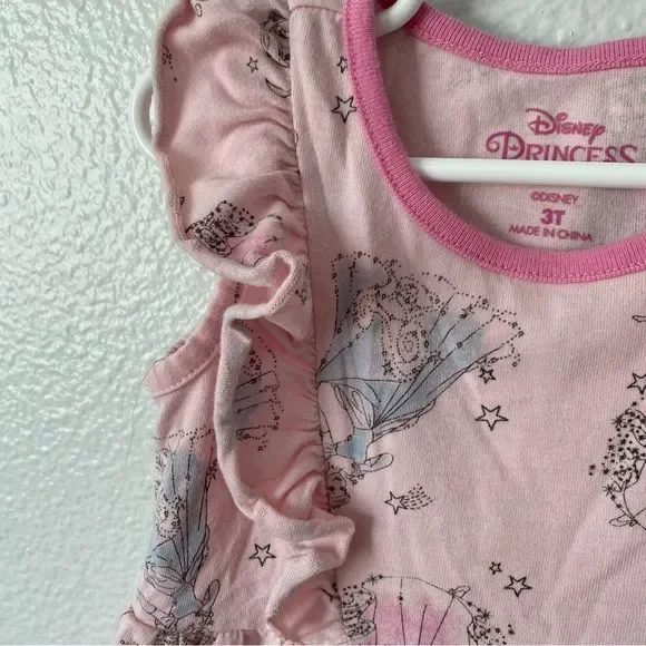 Disney Princess Girl Dress Size 3T Good Condition - Picture 8 of 8